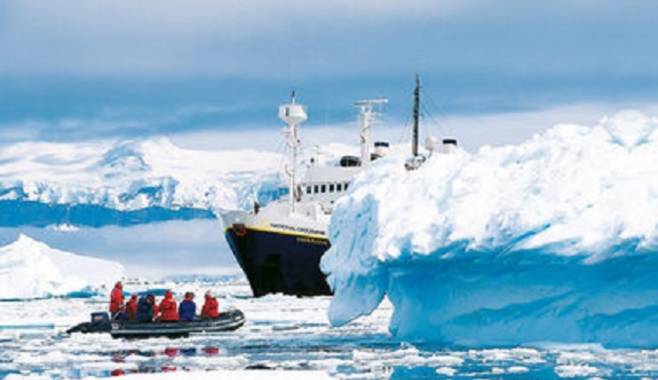Антарктида стала новым интересом для туристов