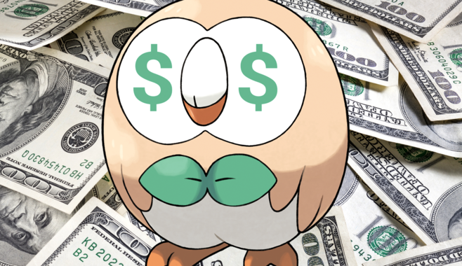 Продажи Pokemon Sun and Moon превысили 7 миллионов за две недели