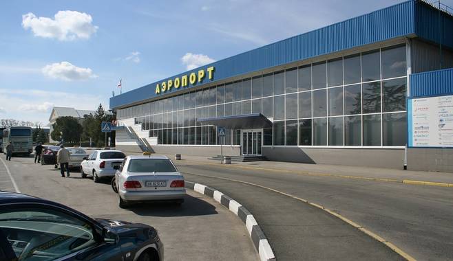 В Симферополе начались работы по созданию нового терминала