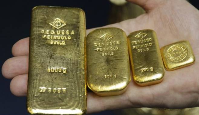 Прогноз LBMA: цена на золото 2015 года снизится на 4,4 процента