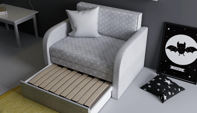 Мини диваны раскладные: стильное и практичное решение для маленьких помещений