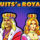 Стал доступен новый игровой аппарат Fruits and Royals