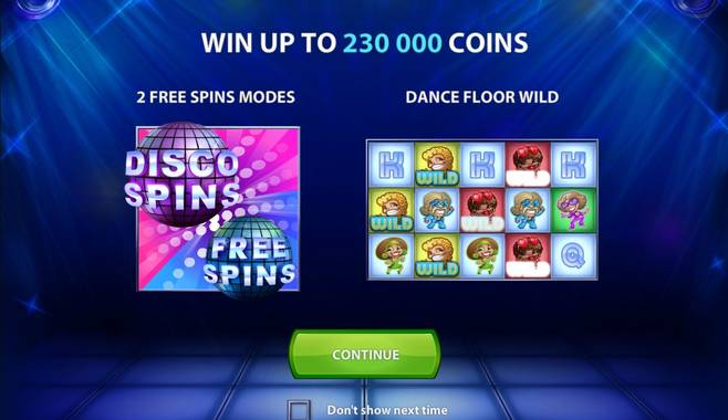 Net Entertainment разработала новую игру – Disco Spins