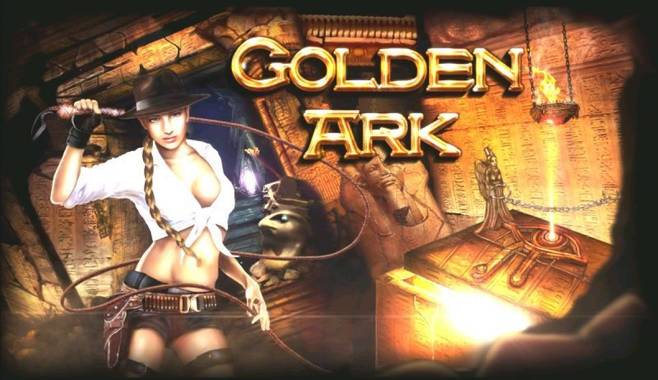 Описание режимов игры в аппарате Golden Ark про девушку-археолога