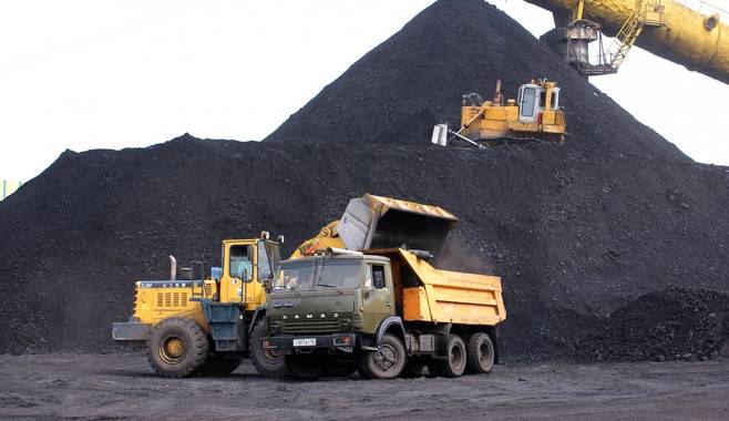 Собственность угольной компании «Алмазная» была выставлена на торги