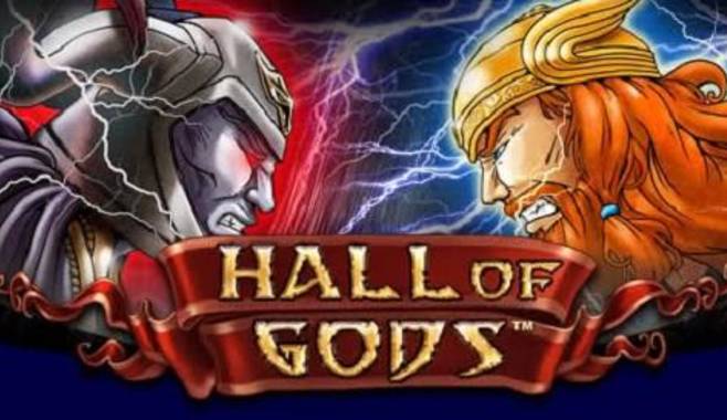 Разработан новый игровой автомат Hall of Gods про скандинавских богов