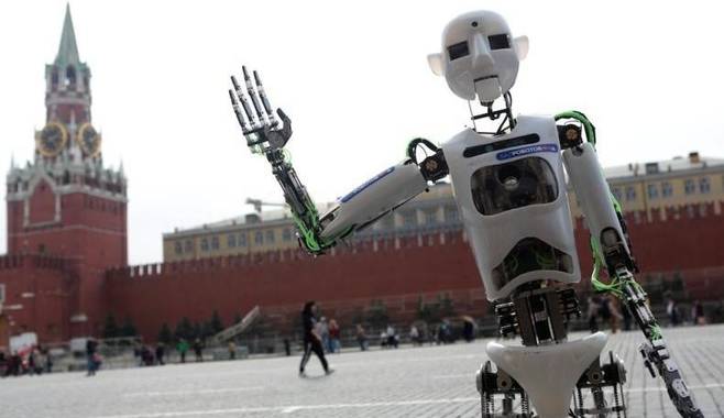 Центр робототехники наконец-то открыли в Москве
