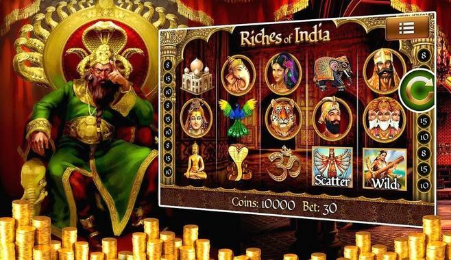 Удивительные богатства Индии в новом игровом автомате Riches Of India
